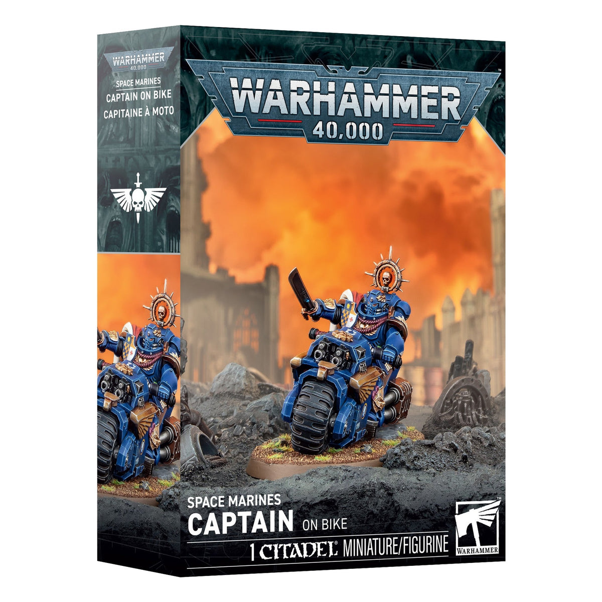 Warhammer 40,000: Space Marines – Captain on Bike