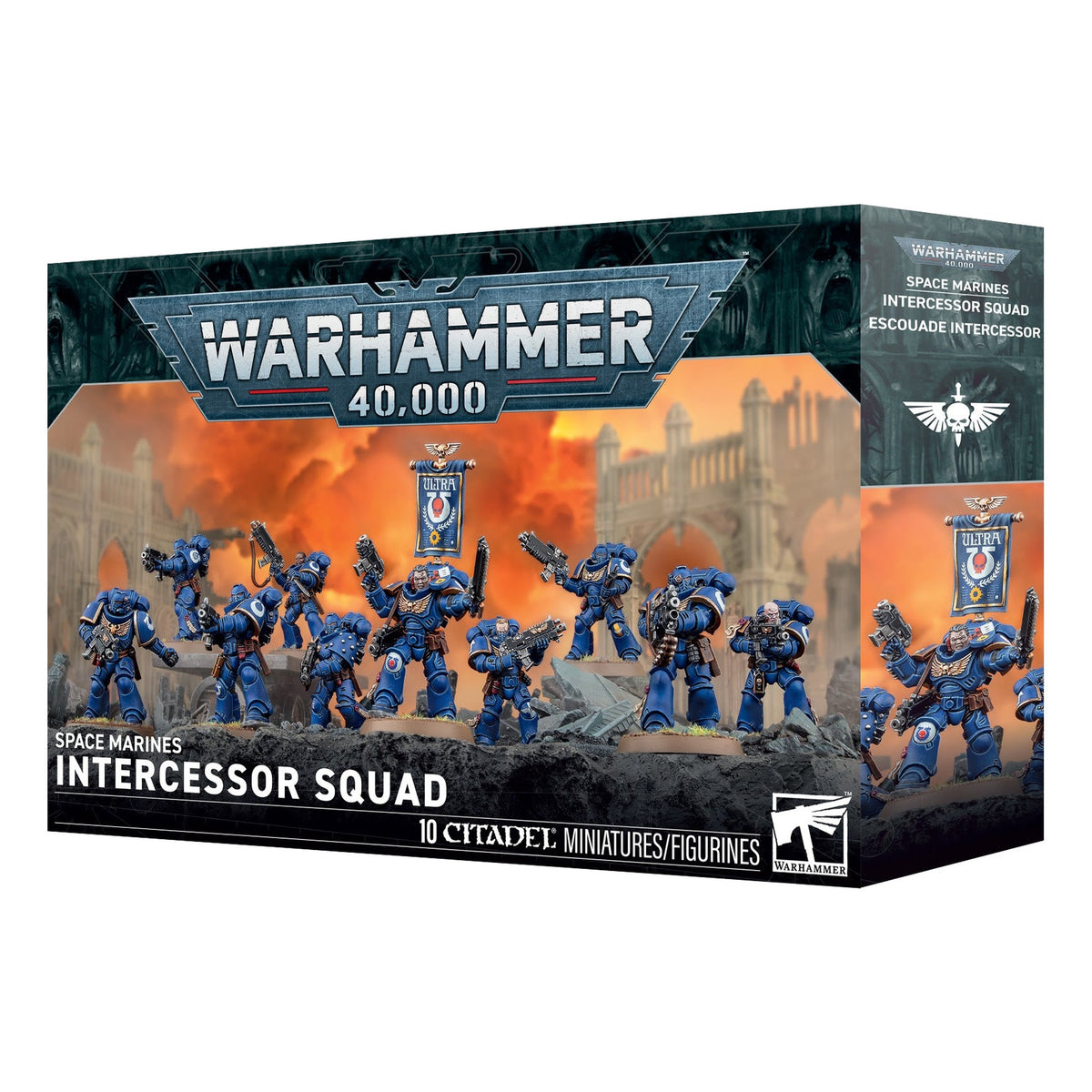 Warhammer 40,000: Space Marines – Intercessor Squad