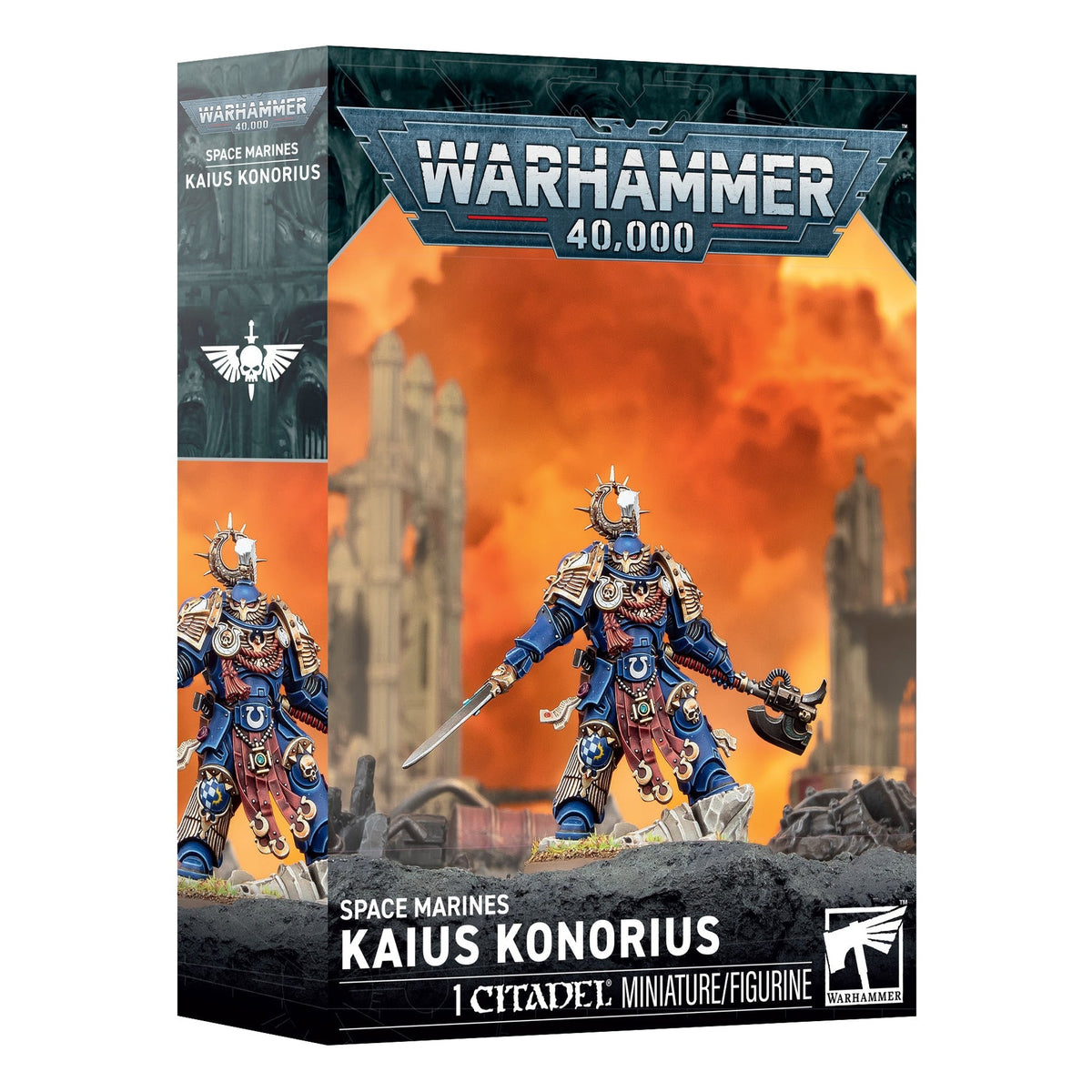 Warhammer 40,000: Space Marines – Kaius Konorius