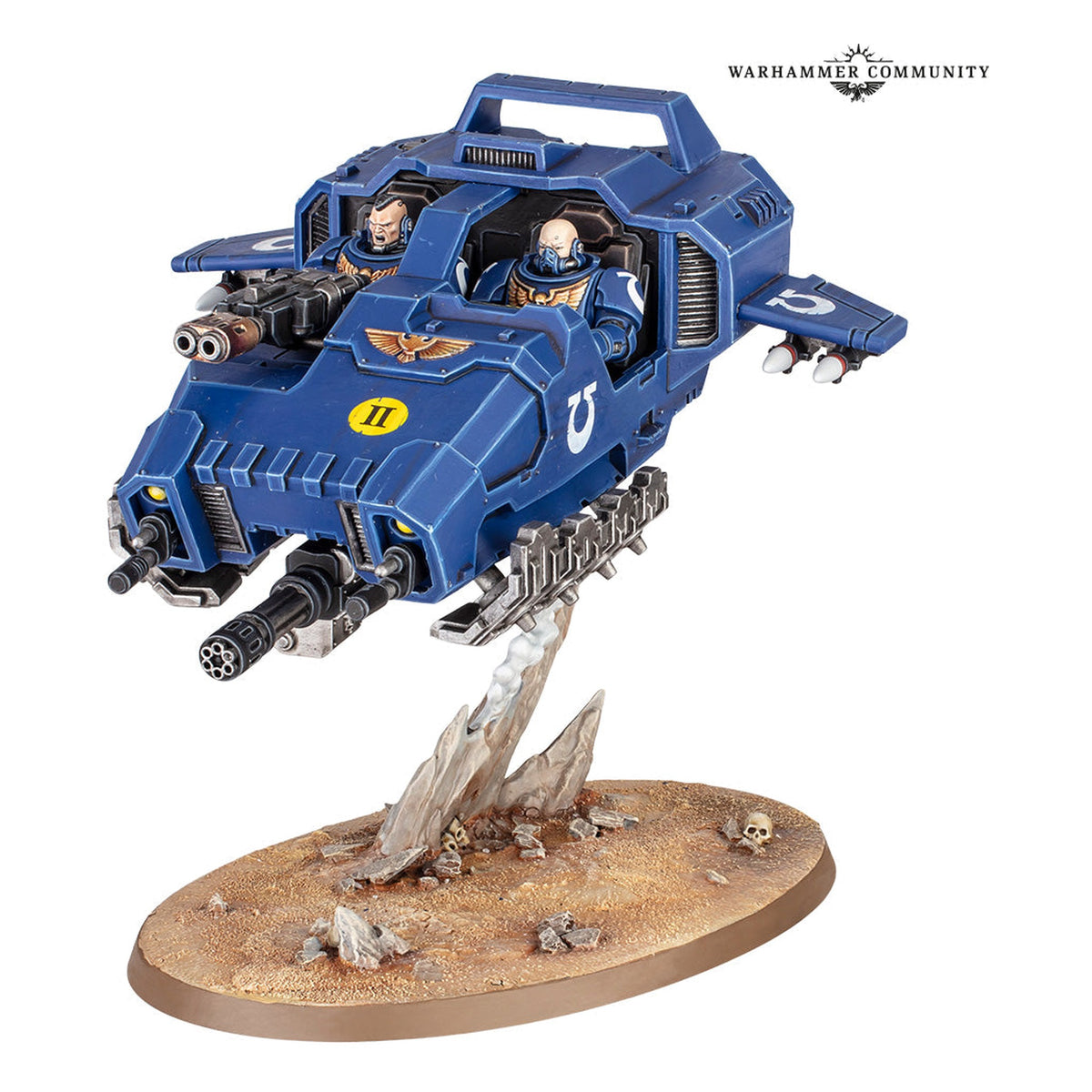 Warhammer 40,000: Space Marines – Land Speeder