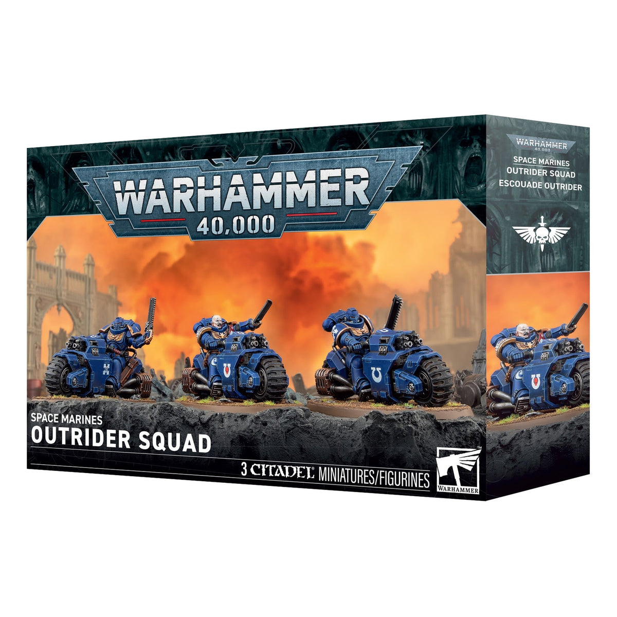 Warhammer 40,000: Space Marines – Outrider Squad