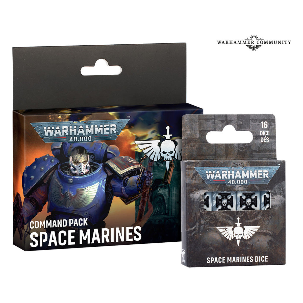 Warhammer 40,000: Space Marines – Space Marines Dice