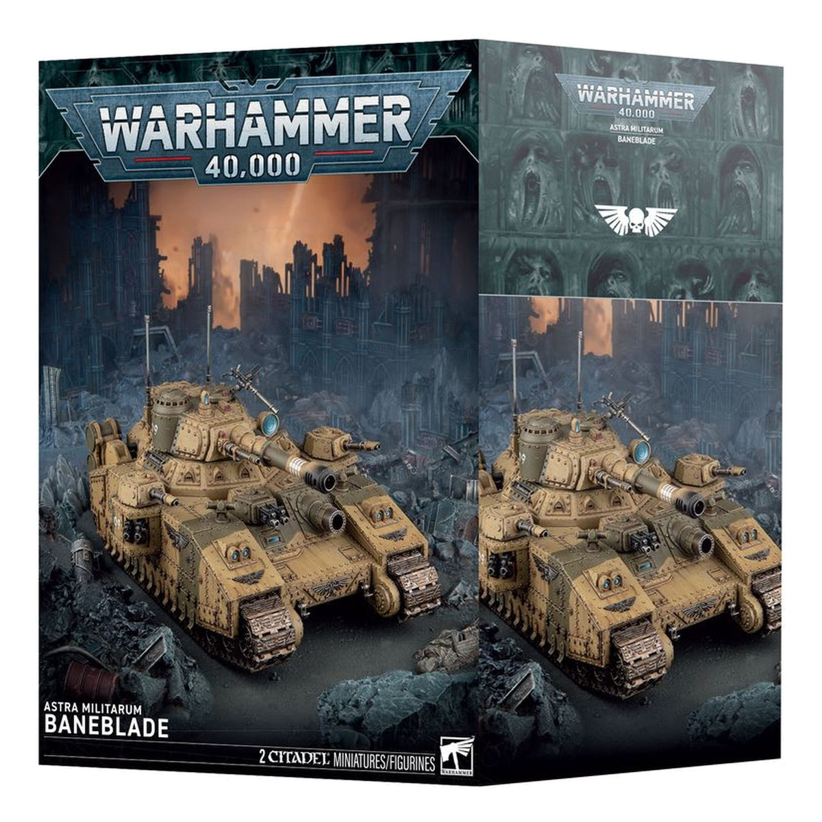 Warhammer 40,000: Astra Militarum – Lame-malédiction