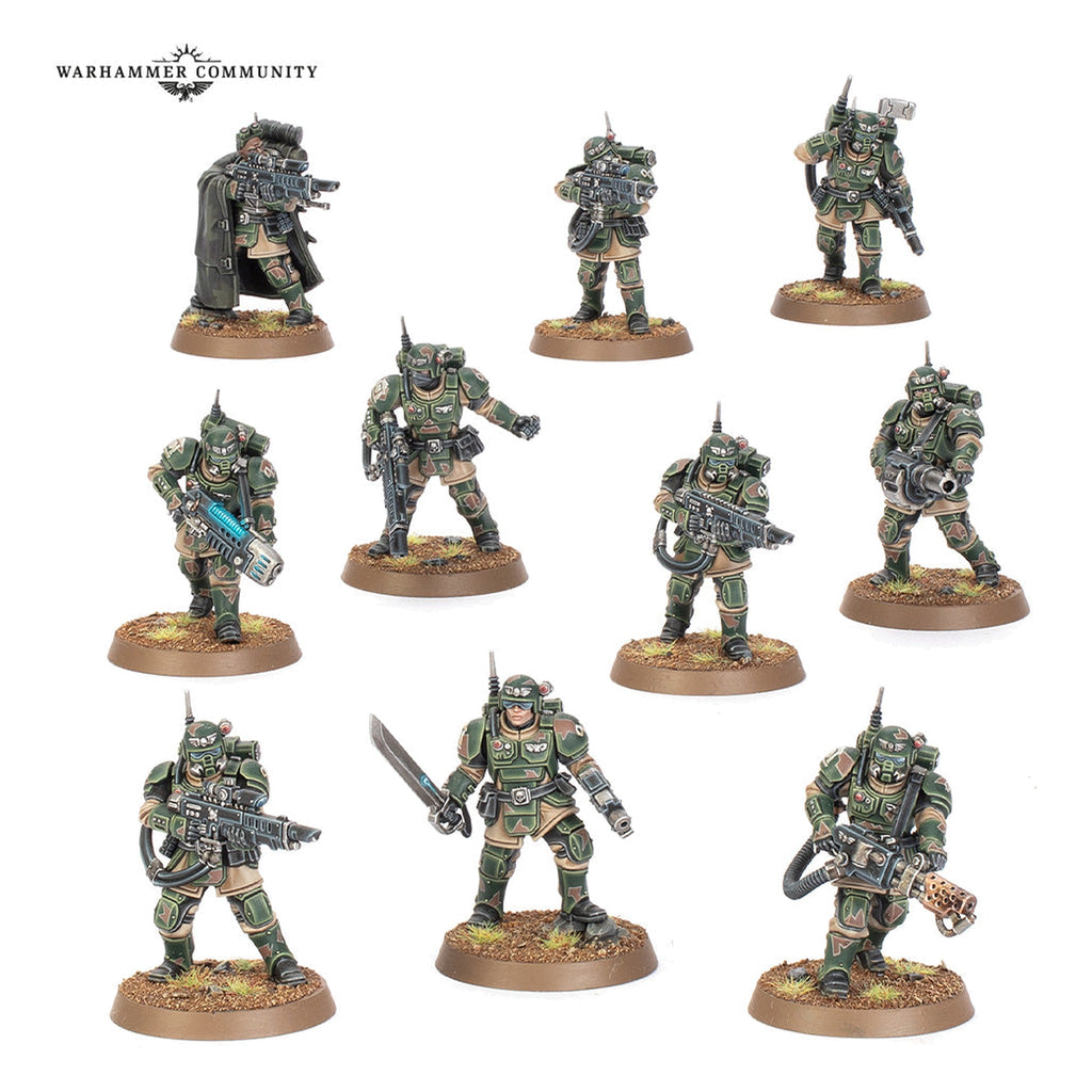Warhammer 40,000 : Astra Militarum – Kasrkin
