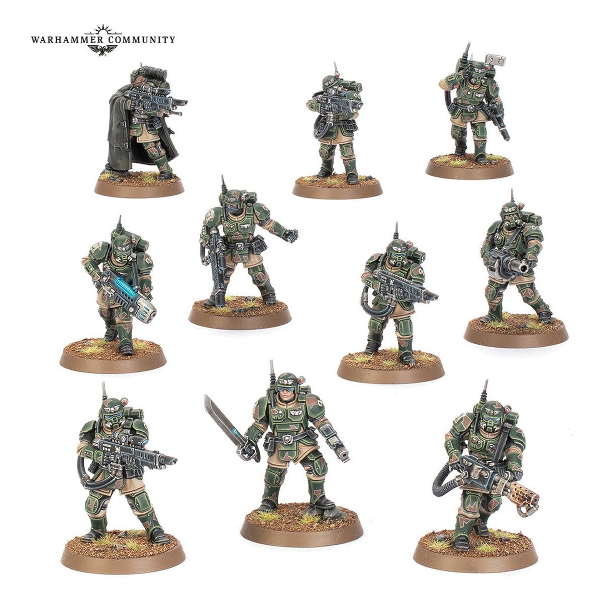 Warhammer 40,000 : Astra Militarum – Kasrkin