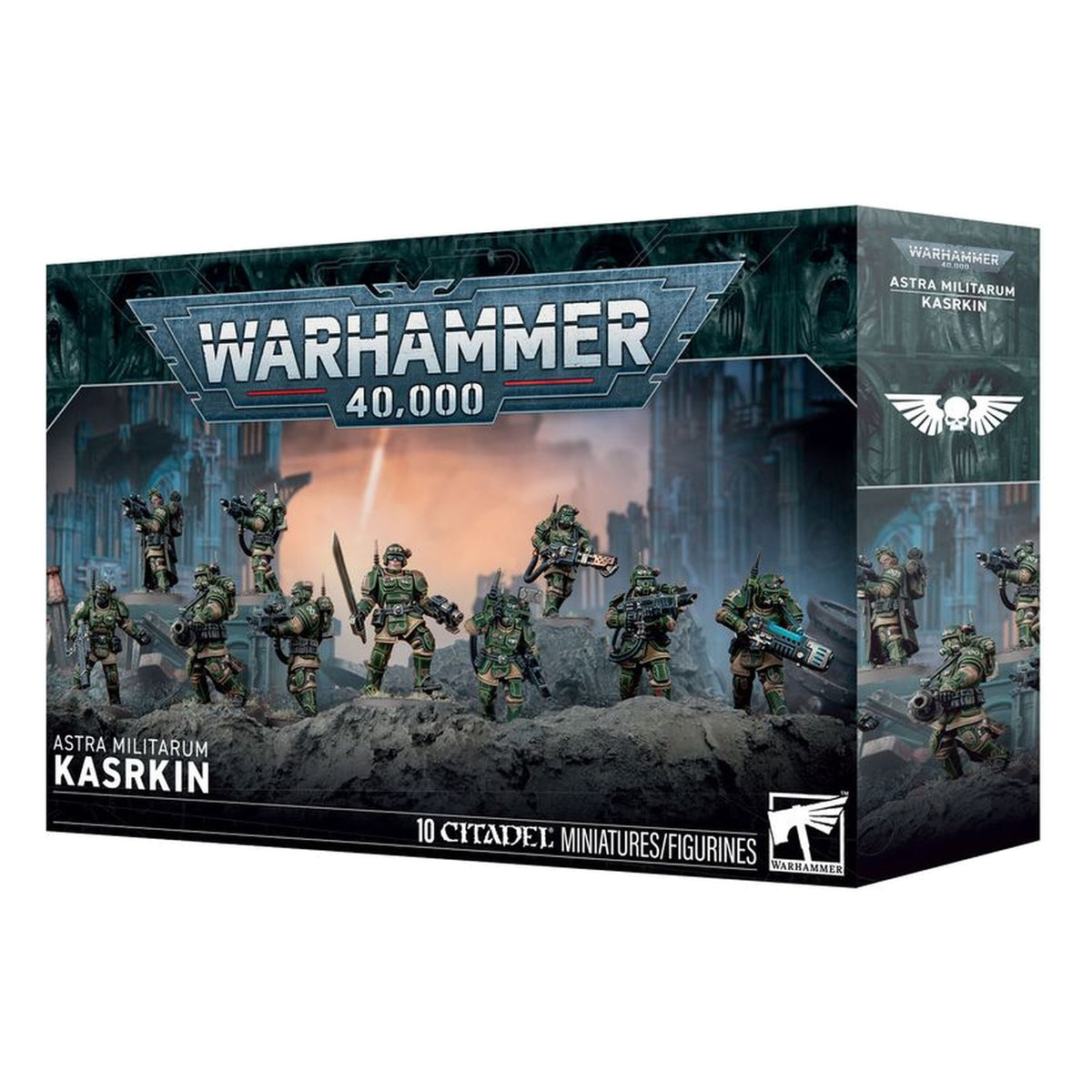 Warhammer 40,000 : Astra Militarum – Kasrkin