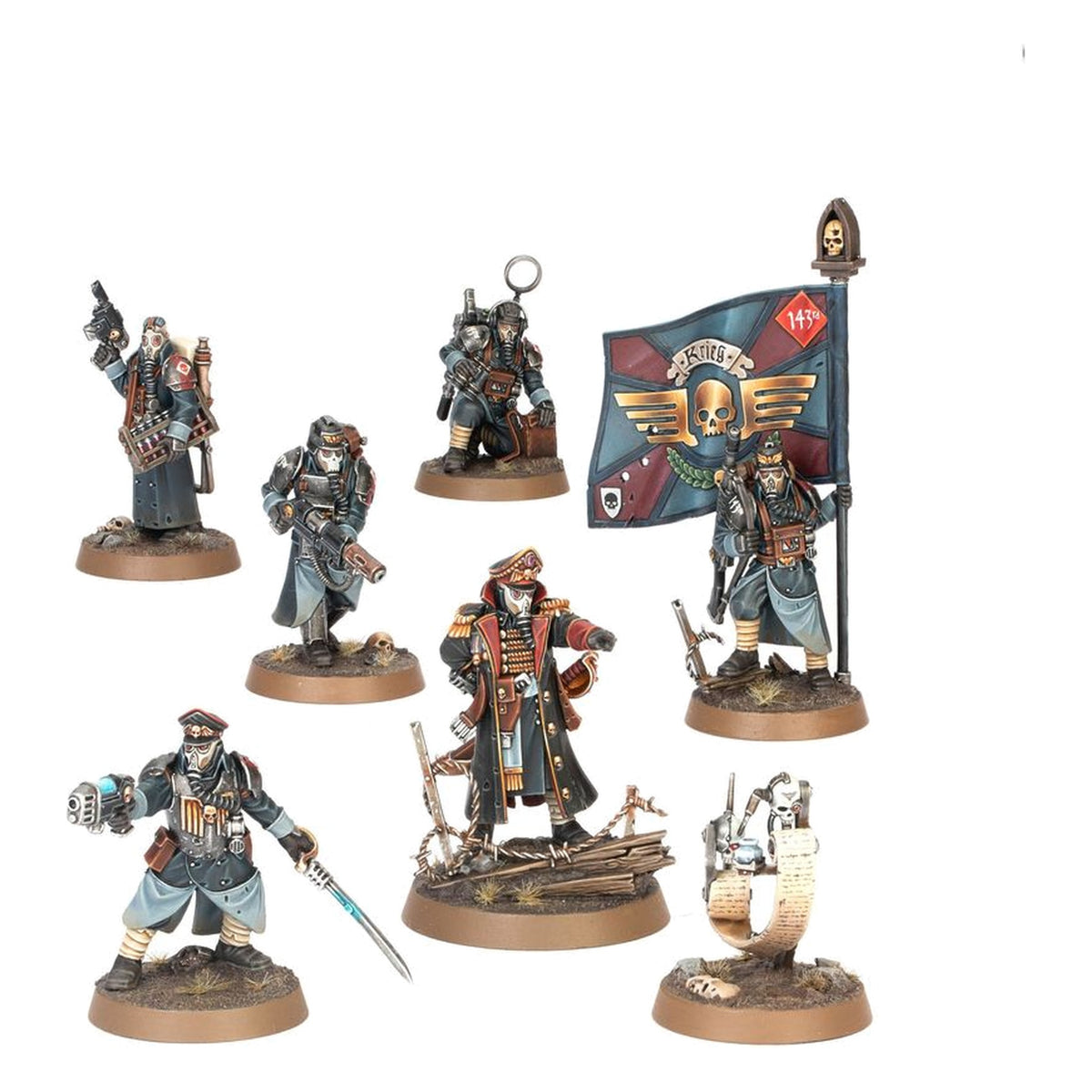 Warhammer 40,000: Astra Militarum – Krieger-Kommandotrupp
