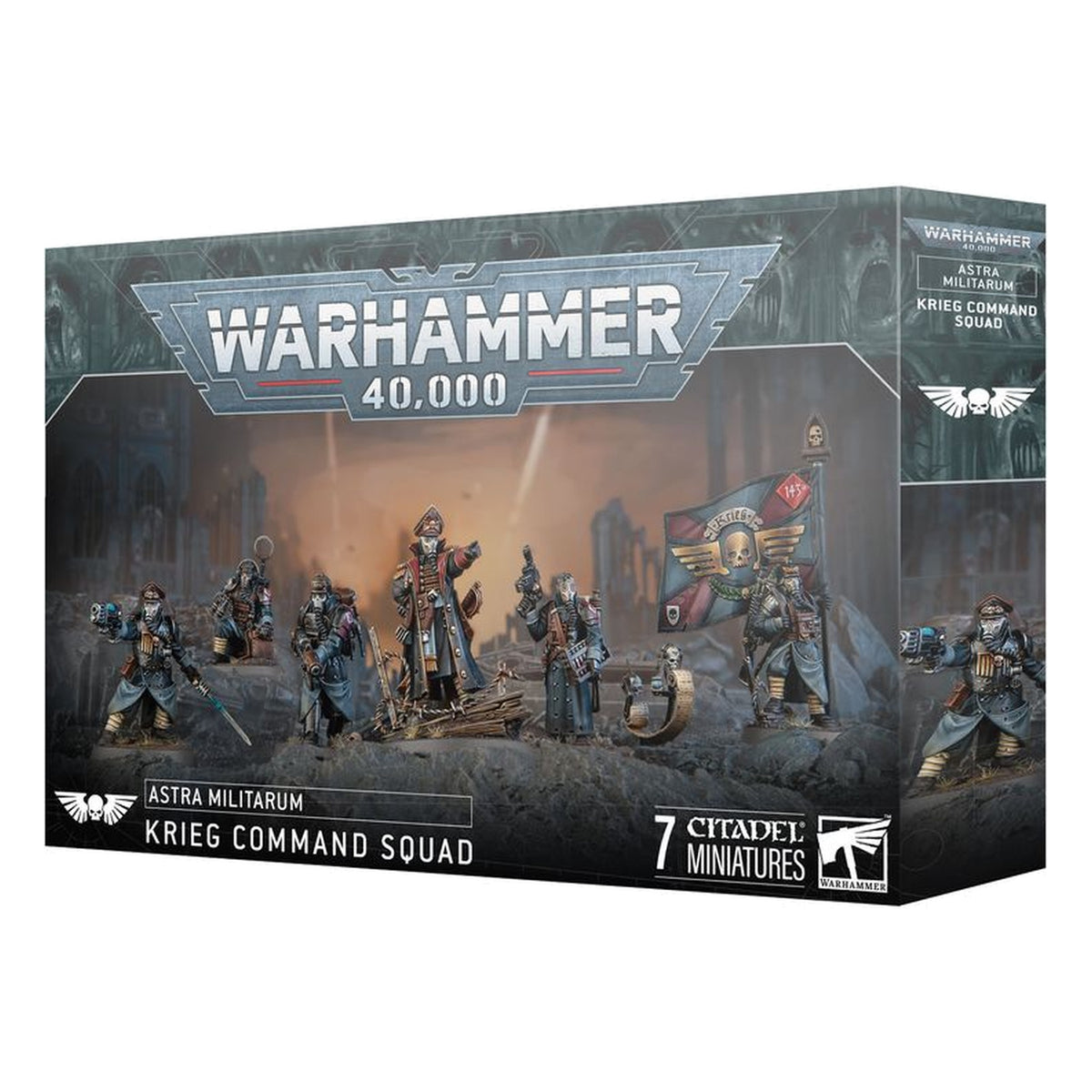 Warhammer 40,000: Astra Militarum – Krieger-Kommandotrupp