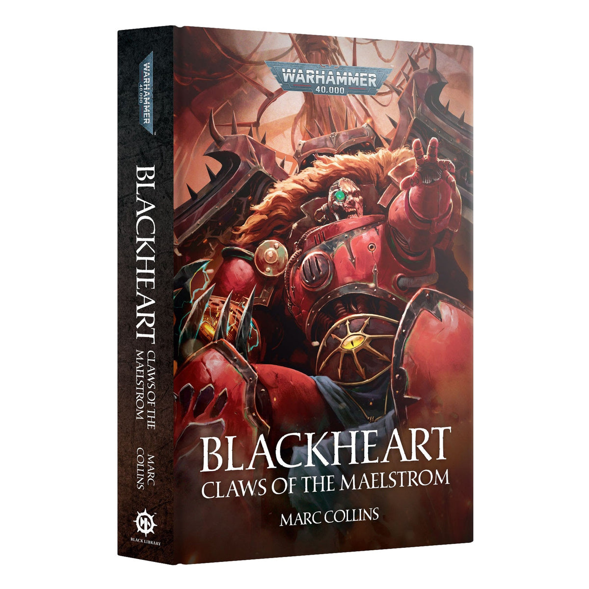 Warhammer 40,000: Blackheart – Claws of the Maelstrom (Hardcover, English)