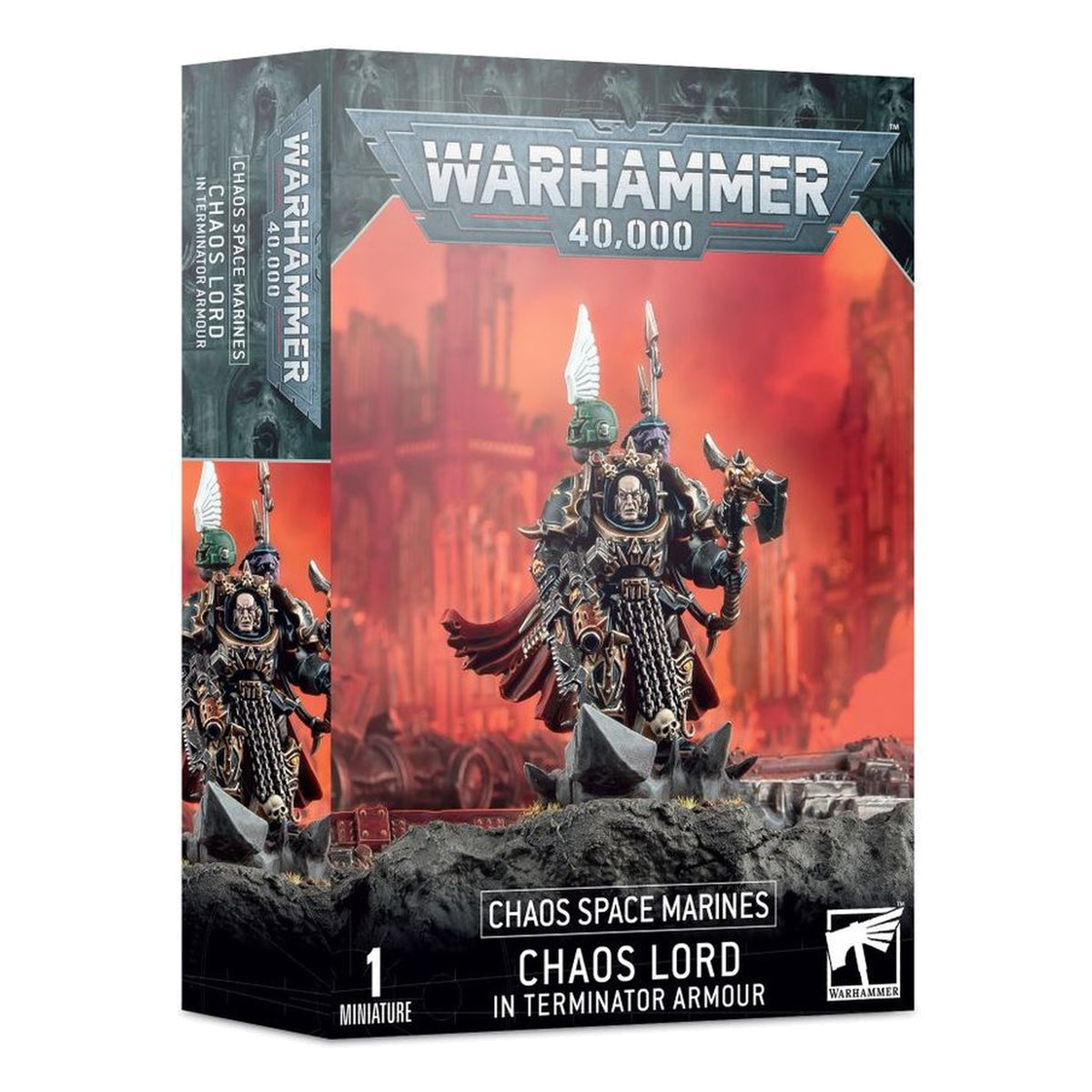 Warhammer 40,000: Chaos Space Marines – Seigneur du Chaos en Armure Terminator