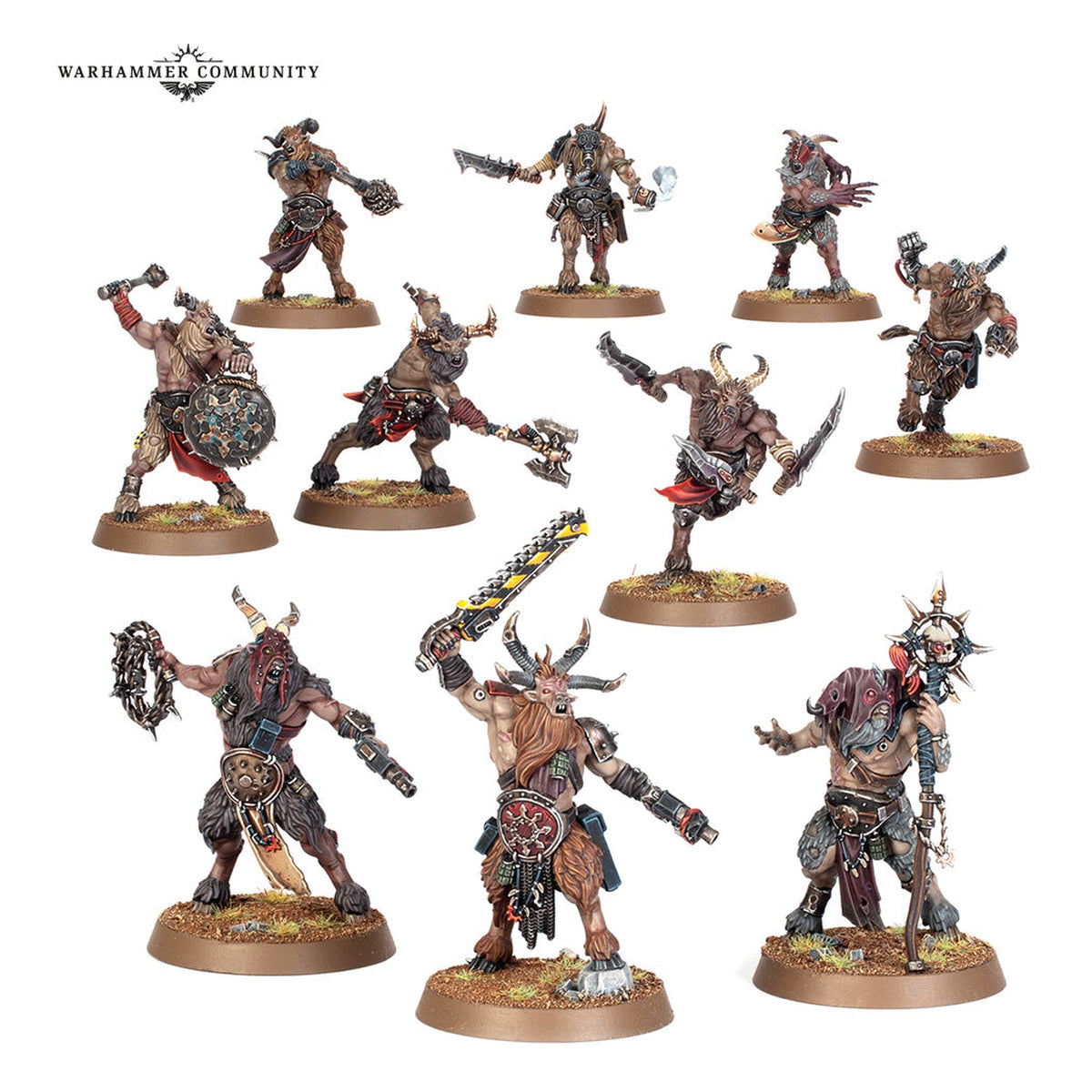 Warhammer 40,000: Chaos Space Marines – Hommes-Bêtes Finstergor