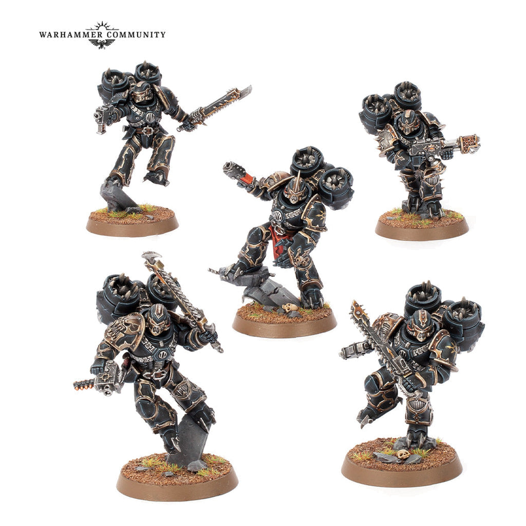 Warhammer 40,000: Chaos Space Marines – Raptors