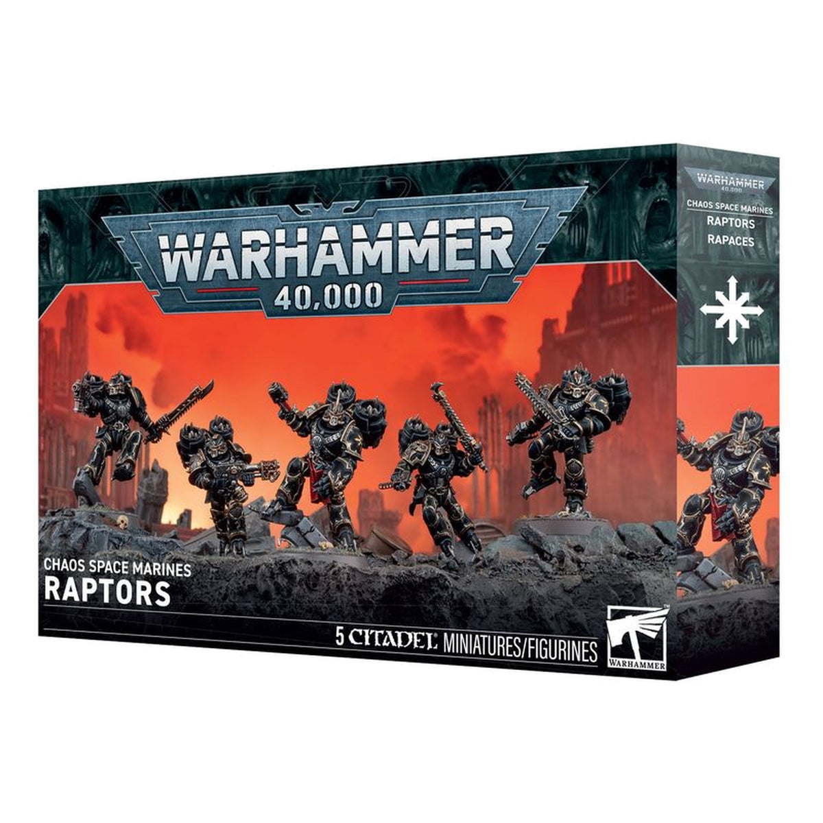 Warhammer 40,000: Chaos Space Marines – Rapaces