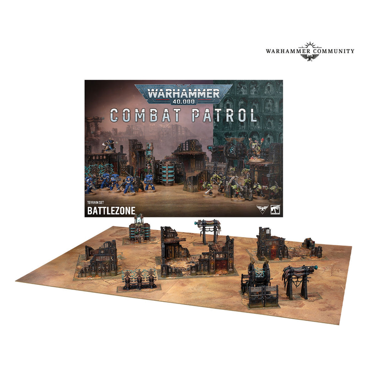 Warhammer 40,000: Patrouille de Combat – Zone de Guerre