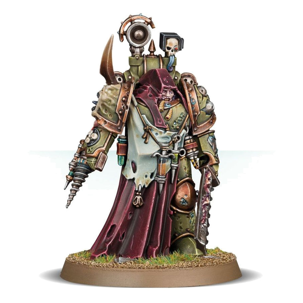Warhammer 40,000: Death Guard – Nauseous Rotbone (Chirurg de la Peste)