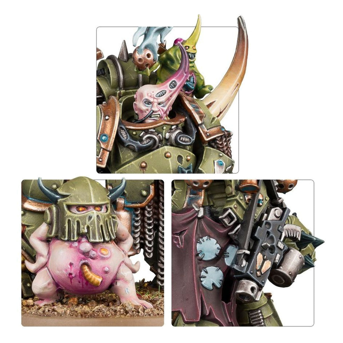 Warhammer 40,000: Death Guard – Champion de la Peste marine