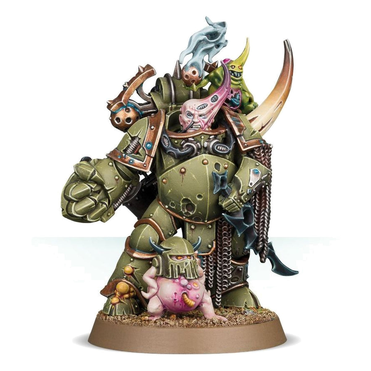 Warhammer 40,000: Death Guard – Champion de la Peste marine