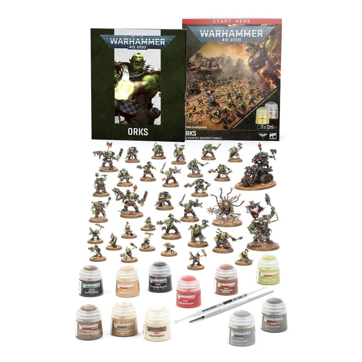 Warhammer 40,000 : Bien débuter avec les Orks (Français)