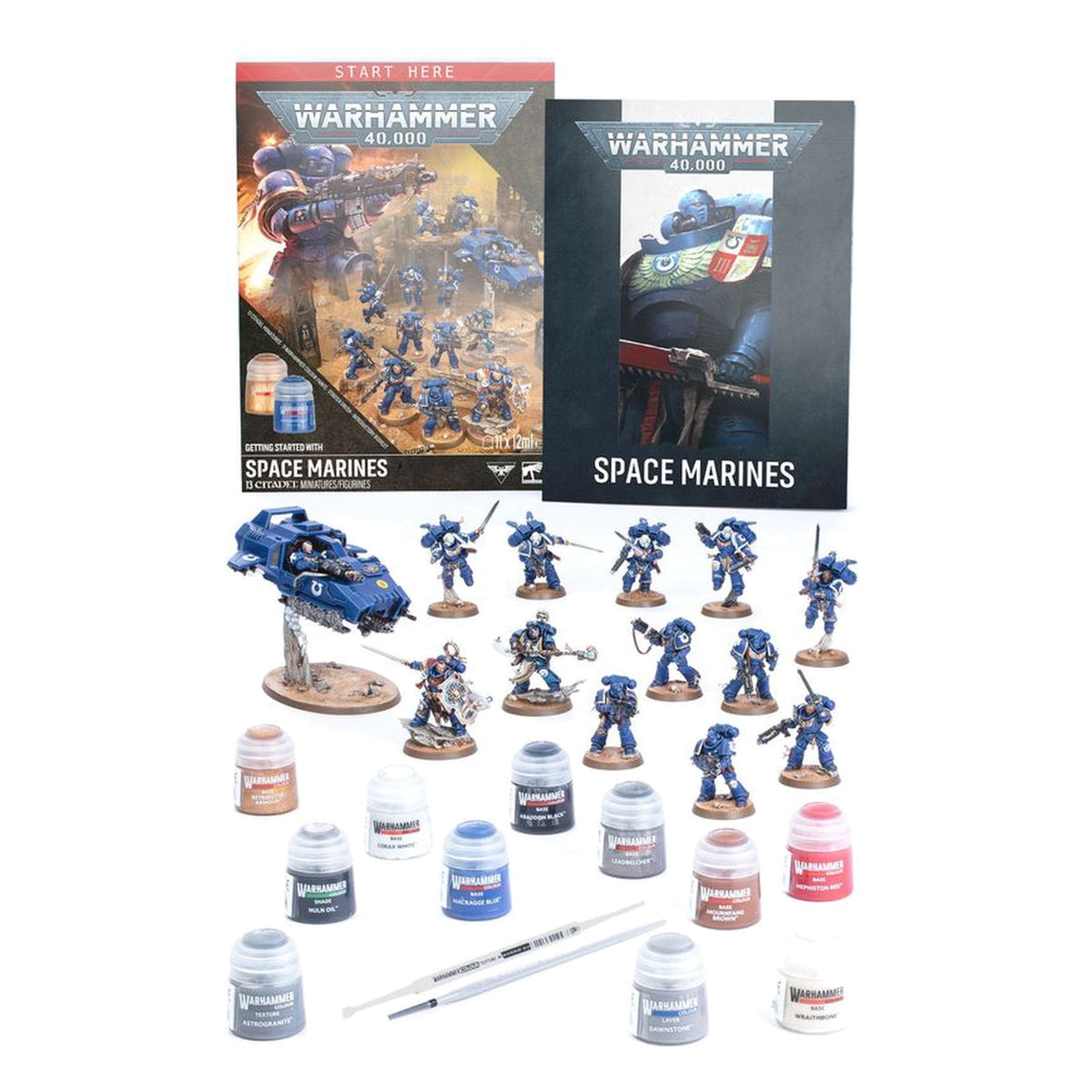 Warhammer 40,000 : Bien débuter avec les Space Marines (Français)