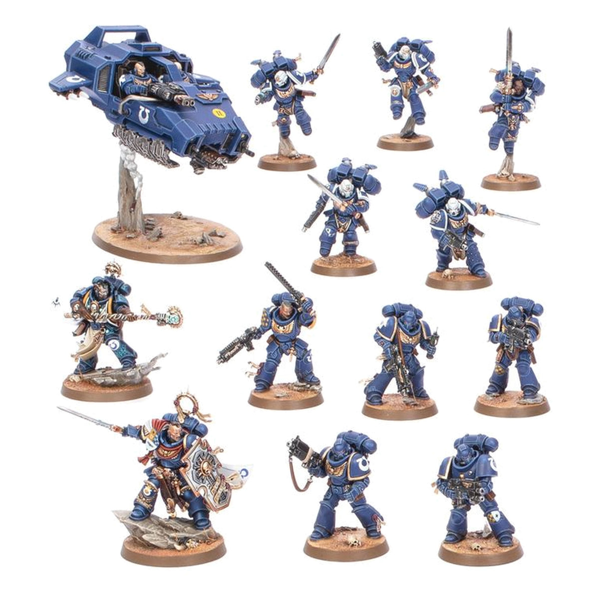Warhammer 40,000 : Bien débuter avec les Space Marines (Français)