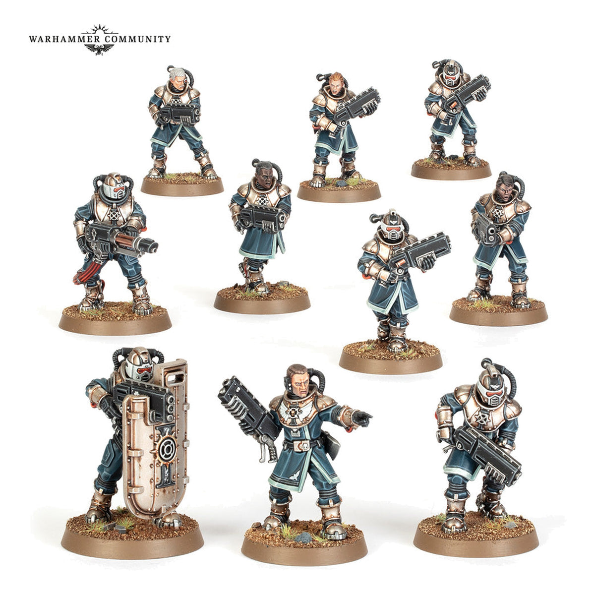 Warhammer 40,000: Imperial Agents – Troupes d'Abordage de la Flotte Impériale