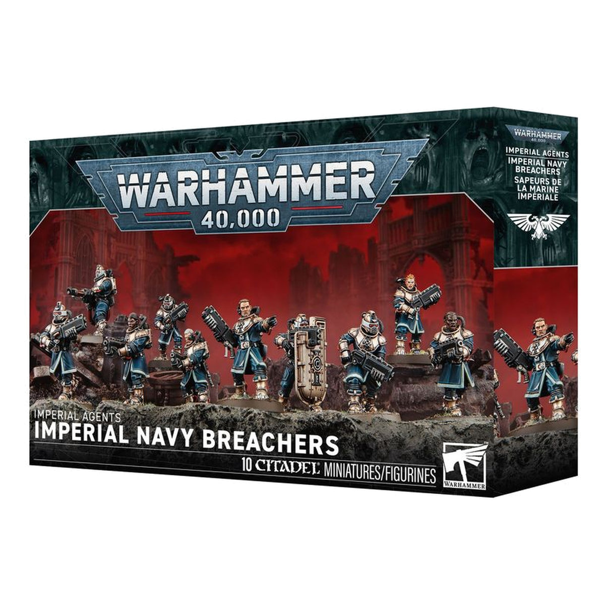 Warhammer 40,000: Imperial Agents – Troupes d'Abordage de la Flotte Impériale
