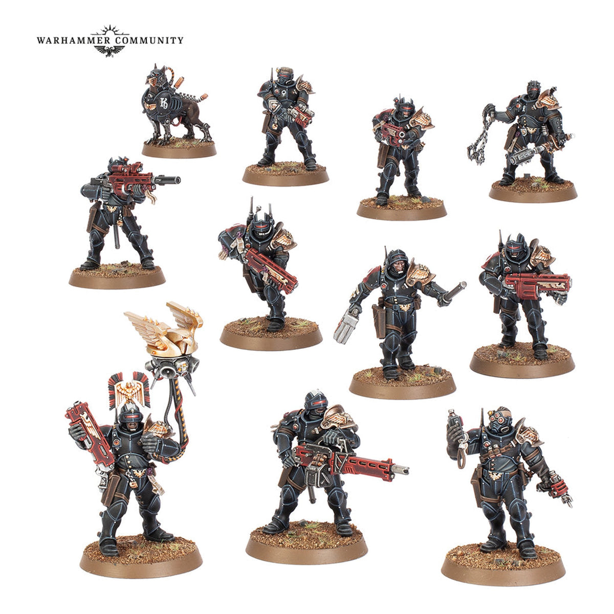 Warhammer 40,000: Agents Imperiaux – Escouade d'Exécuteurs