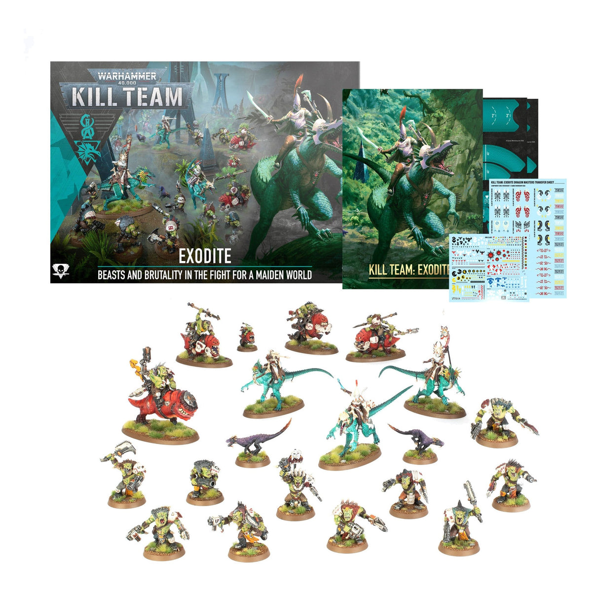 Warhammer 40,000: Kill Team – Exodite (Anglais)