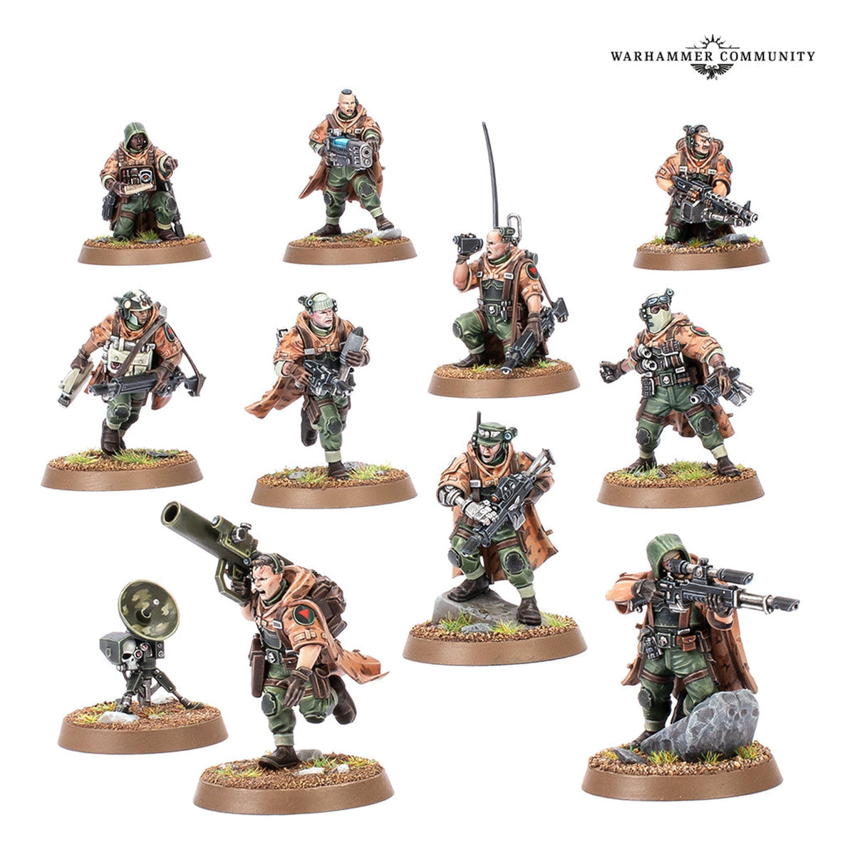 Warhammer 40,000: Kill Team – Équipe de Schemas