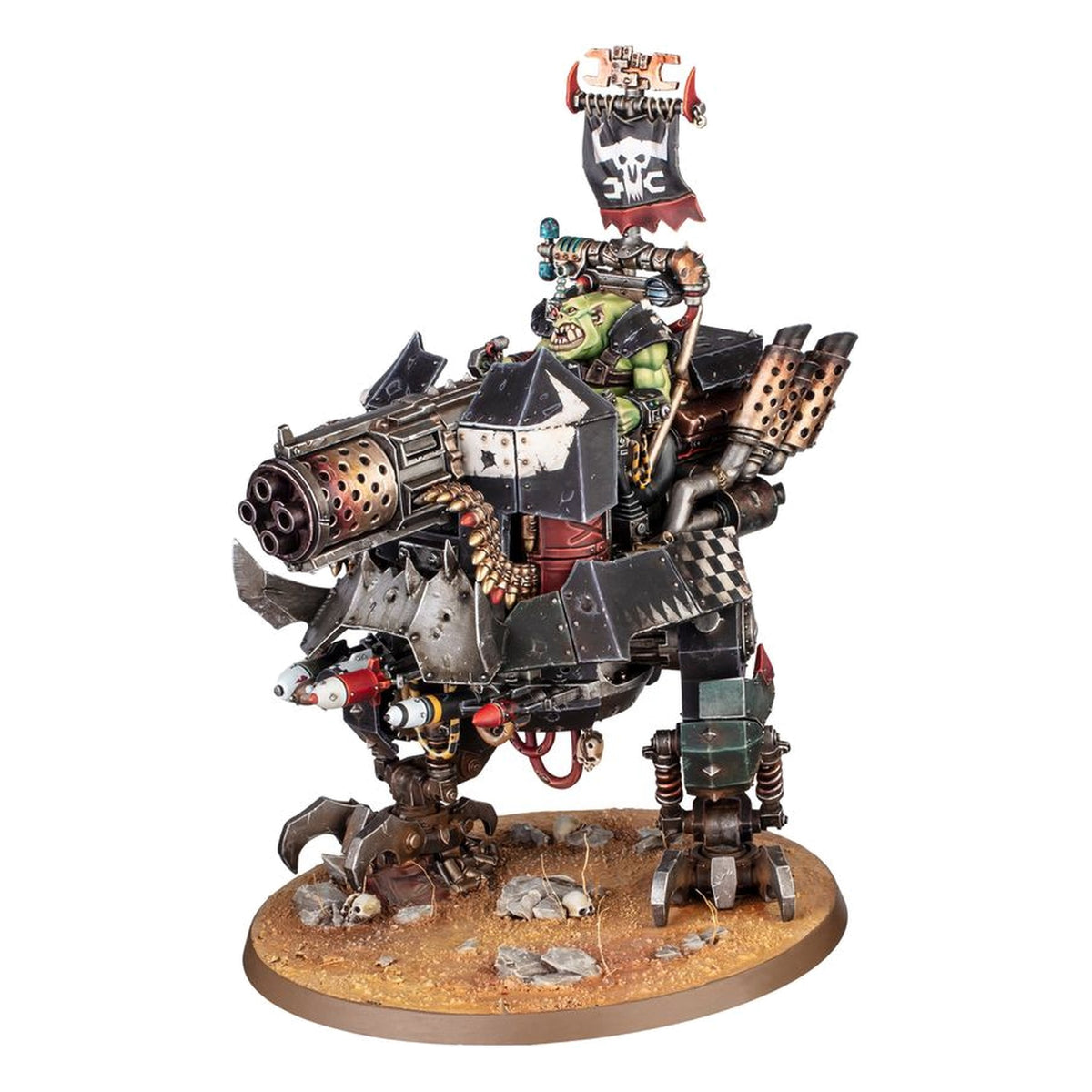 Warhammer 40,000: Orks – Gros Mek Dakkarig