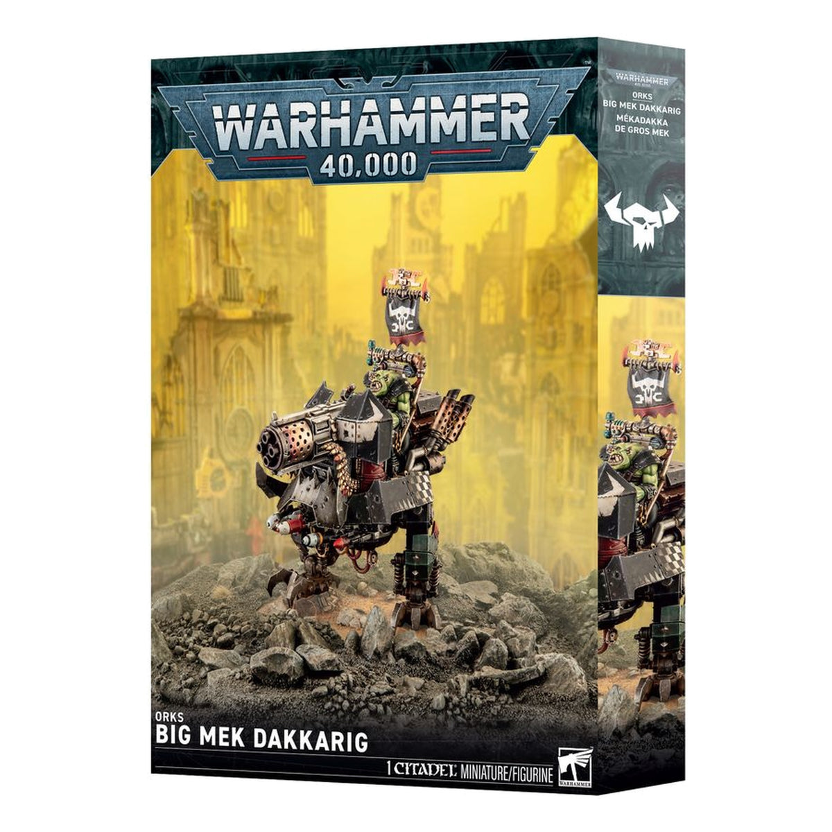 Warhammer 40,000: Orks – Gros Mek Dakkarig