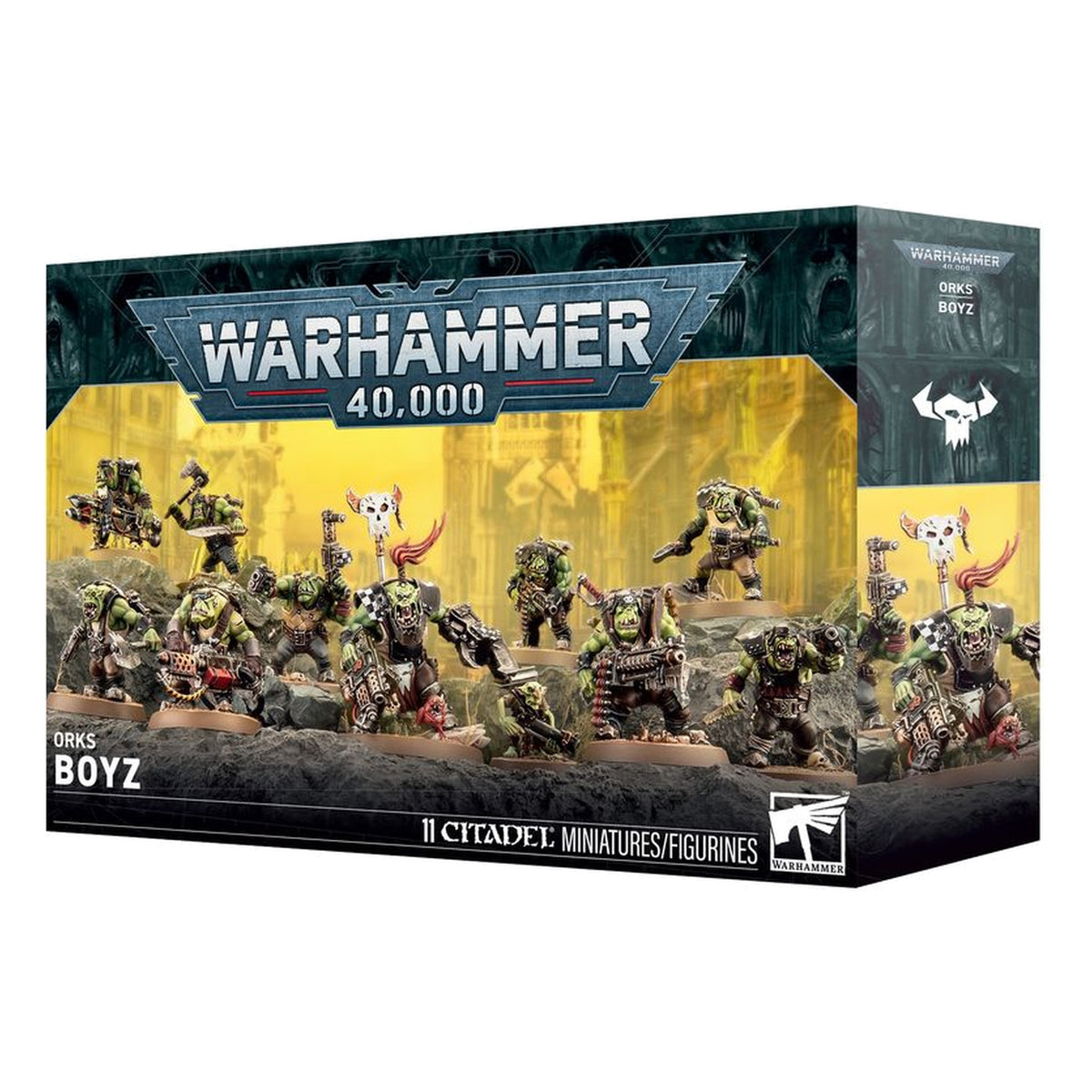 Warhammer 40,000 : Orks – Boyz