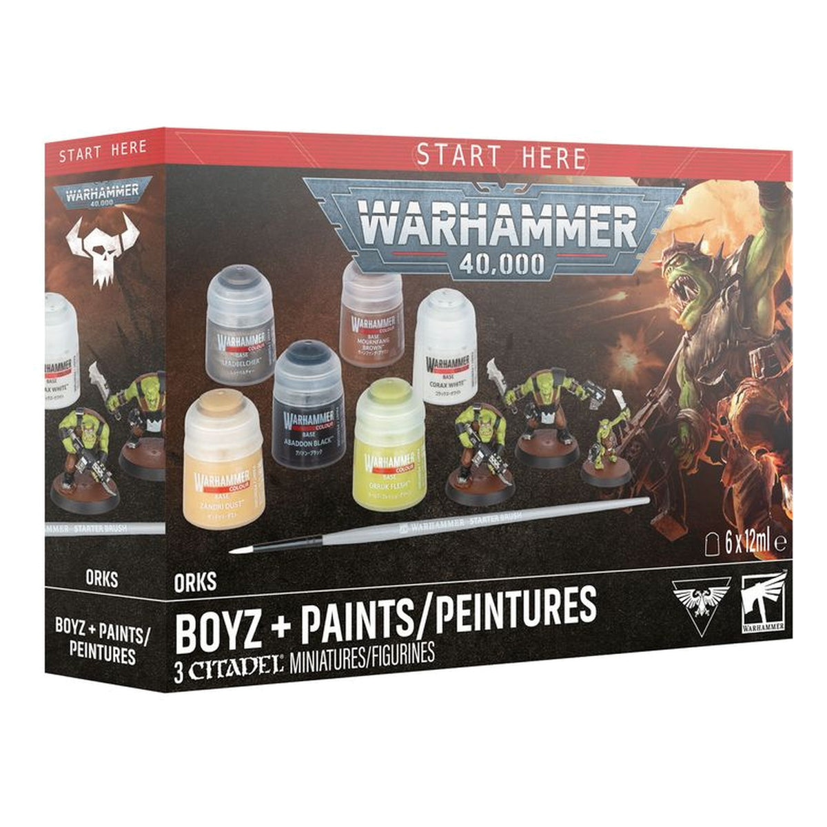 Warhammer 40,000 : Orks + Peintures