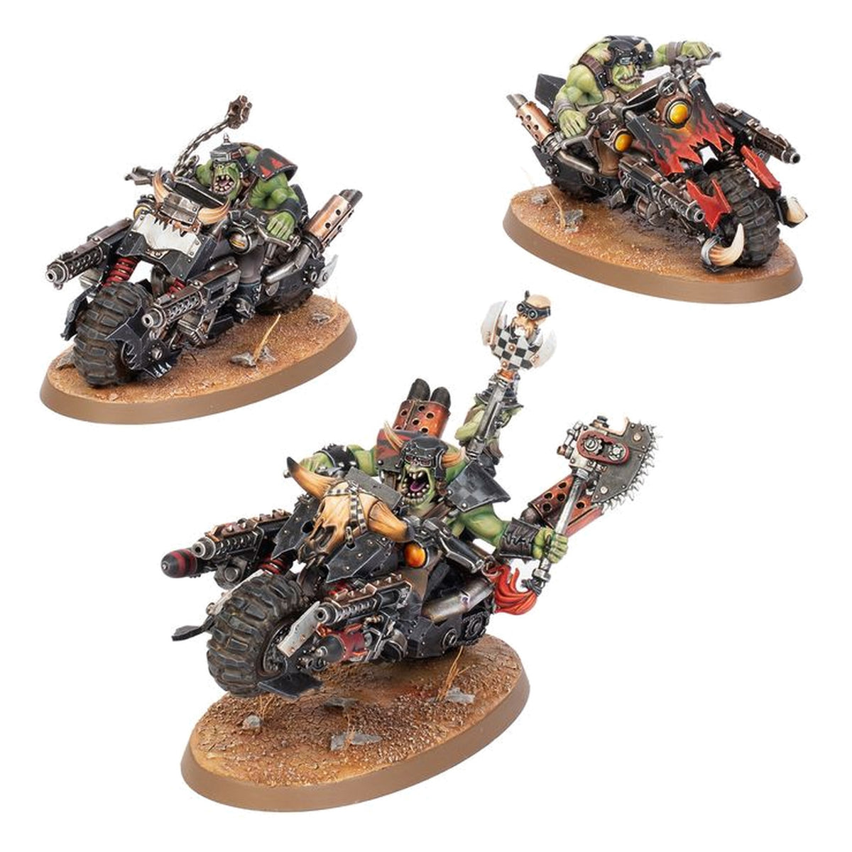 Warhammer 40,000: Orks – Motard' Boyz