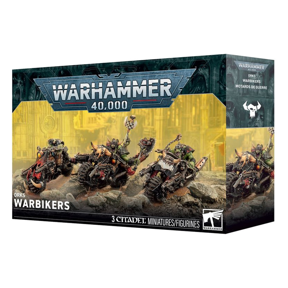 Warhammer 40,000: Orks – Motard' Boyz