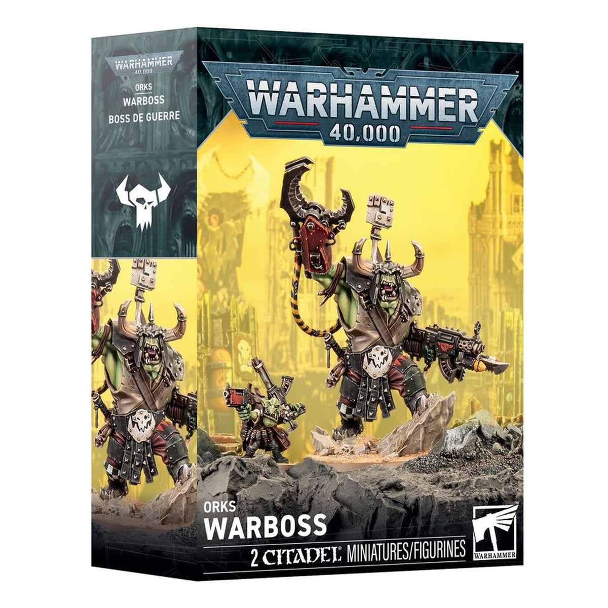 Warhammer 40,000: Orks – Chef de Guerre