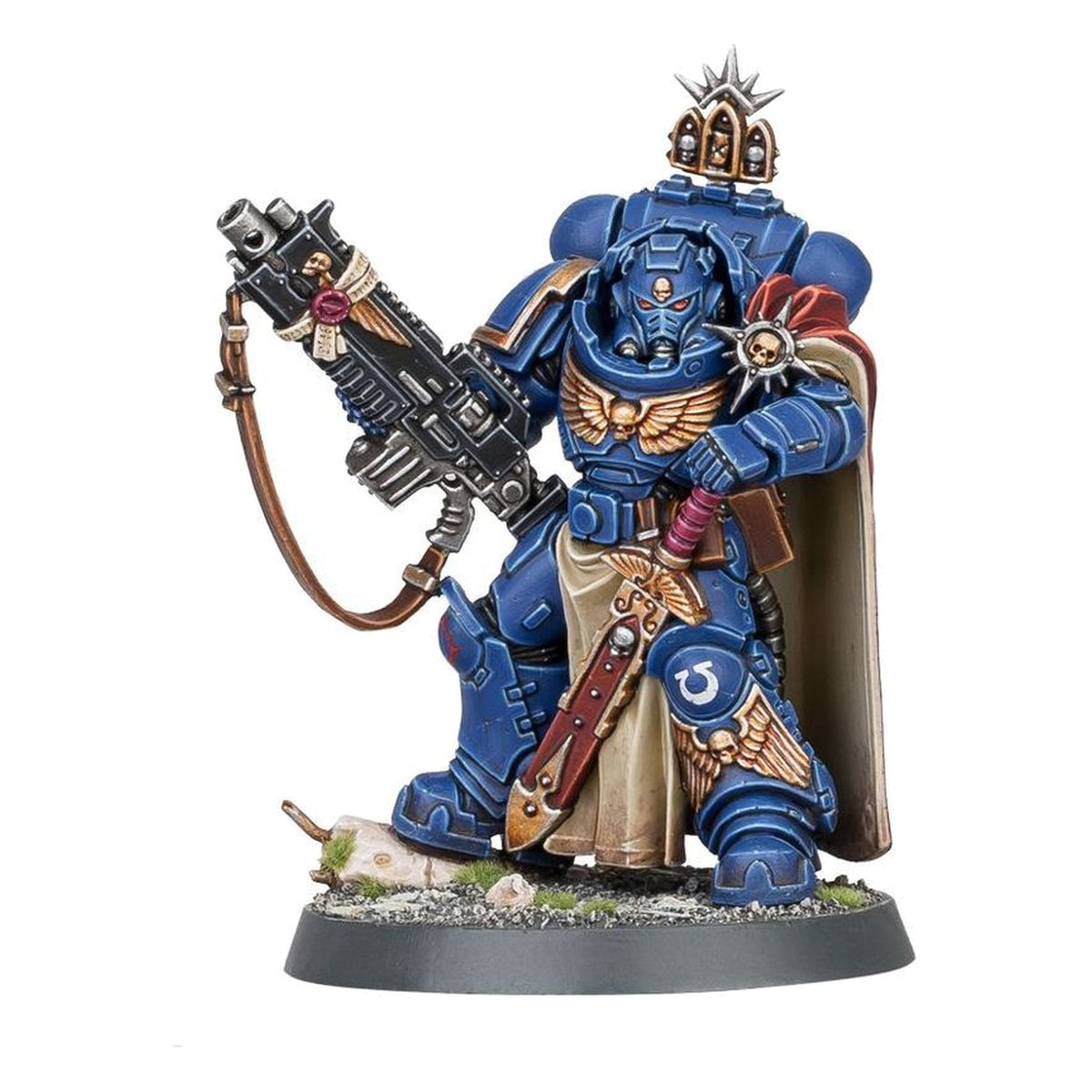 Warhammer 40,000: Space Marines – Capitaine en armure Gravis