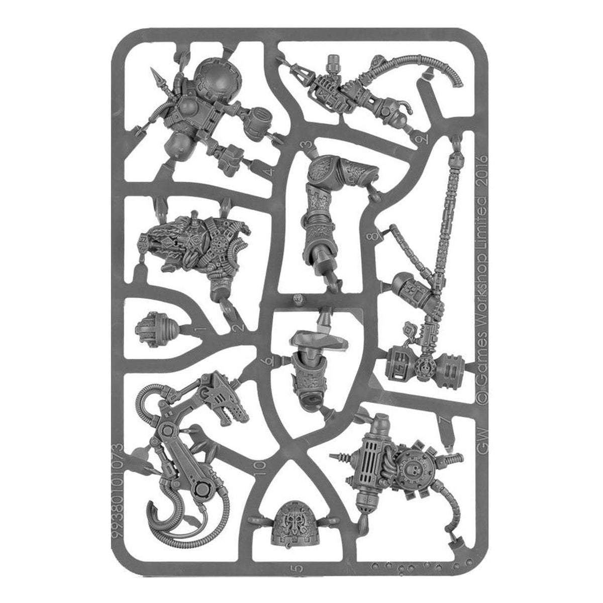 Warhammer 40,000: Space Wolves – Prêtre des Runes
