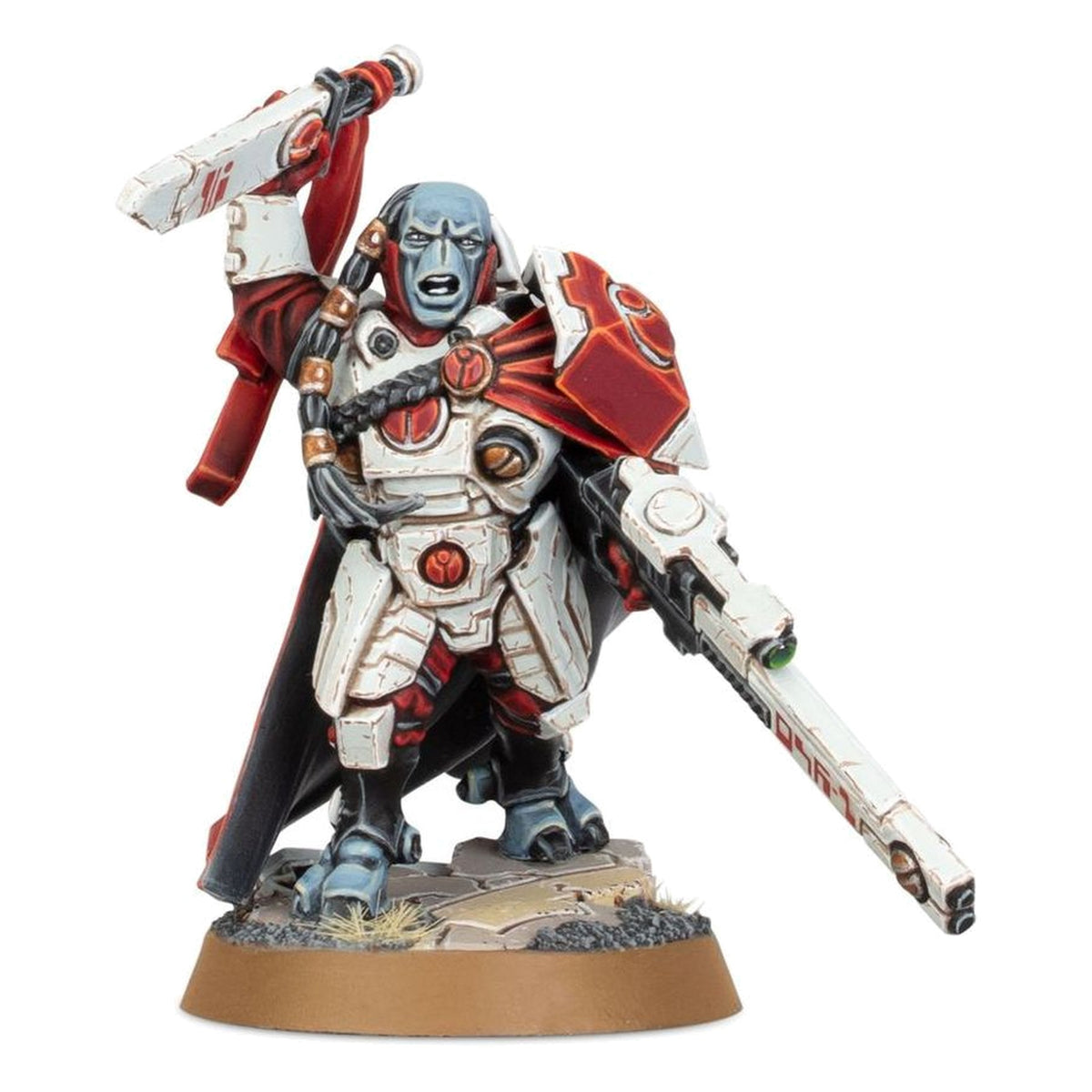Warhammer 40,000: Empire T’au – Chef d'escouade Fireblade