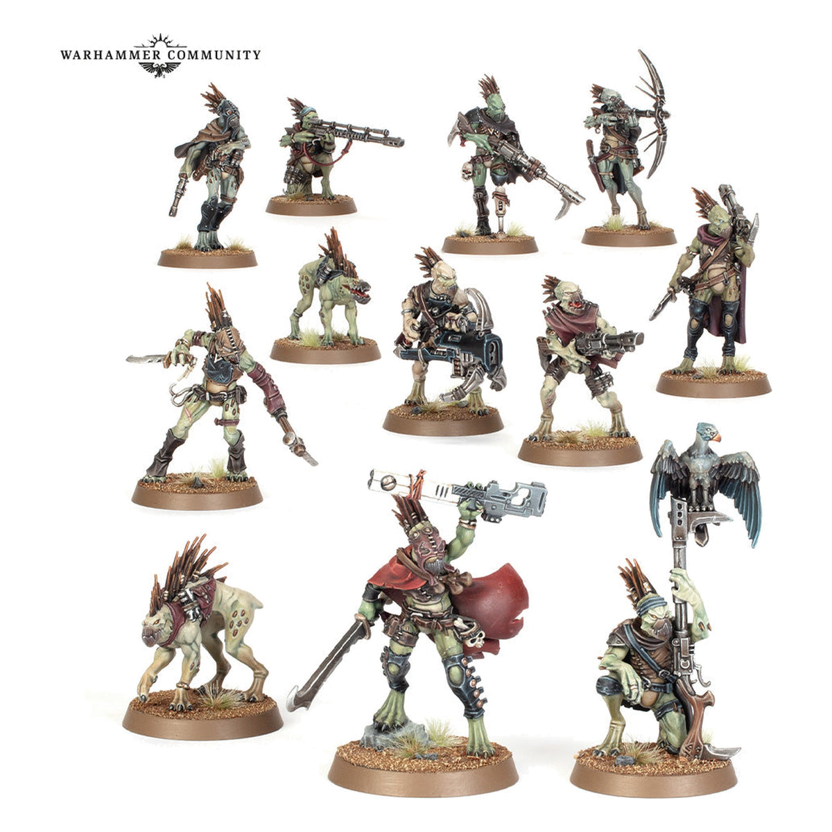 Warhammer 40,000 : Empire T'au – Farsnipères Kroots