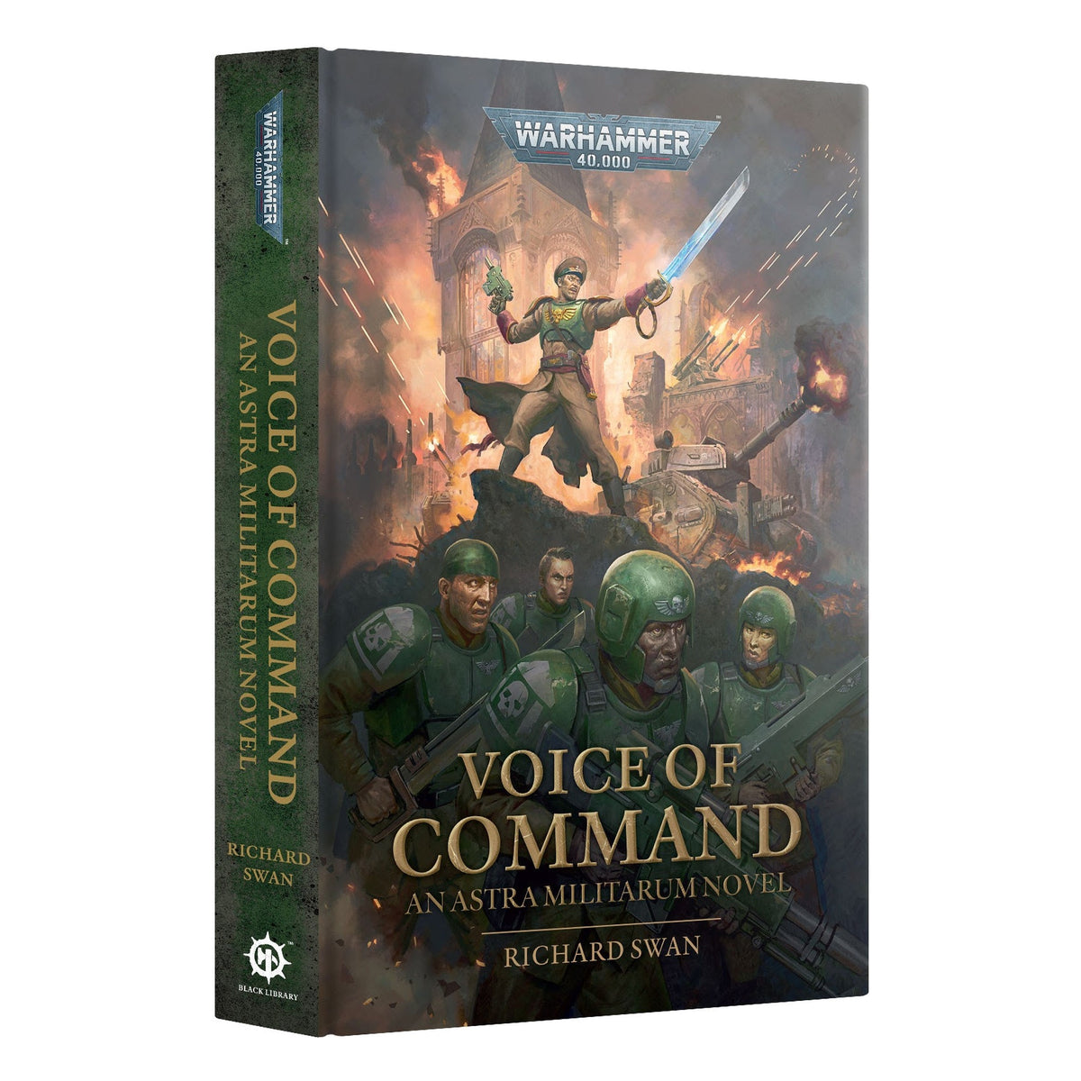 Warhammer 40,000: Voice of Command (Hardcover, English)