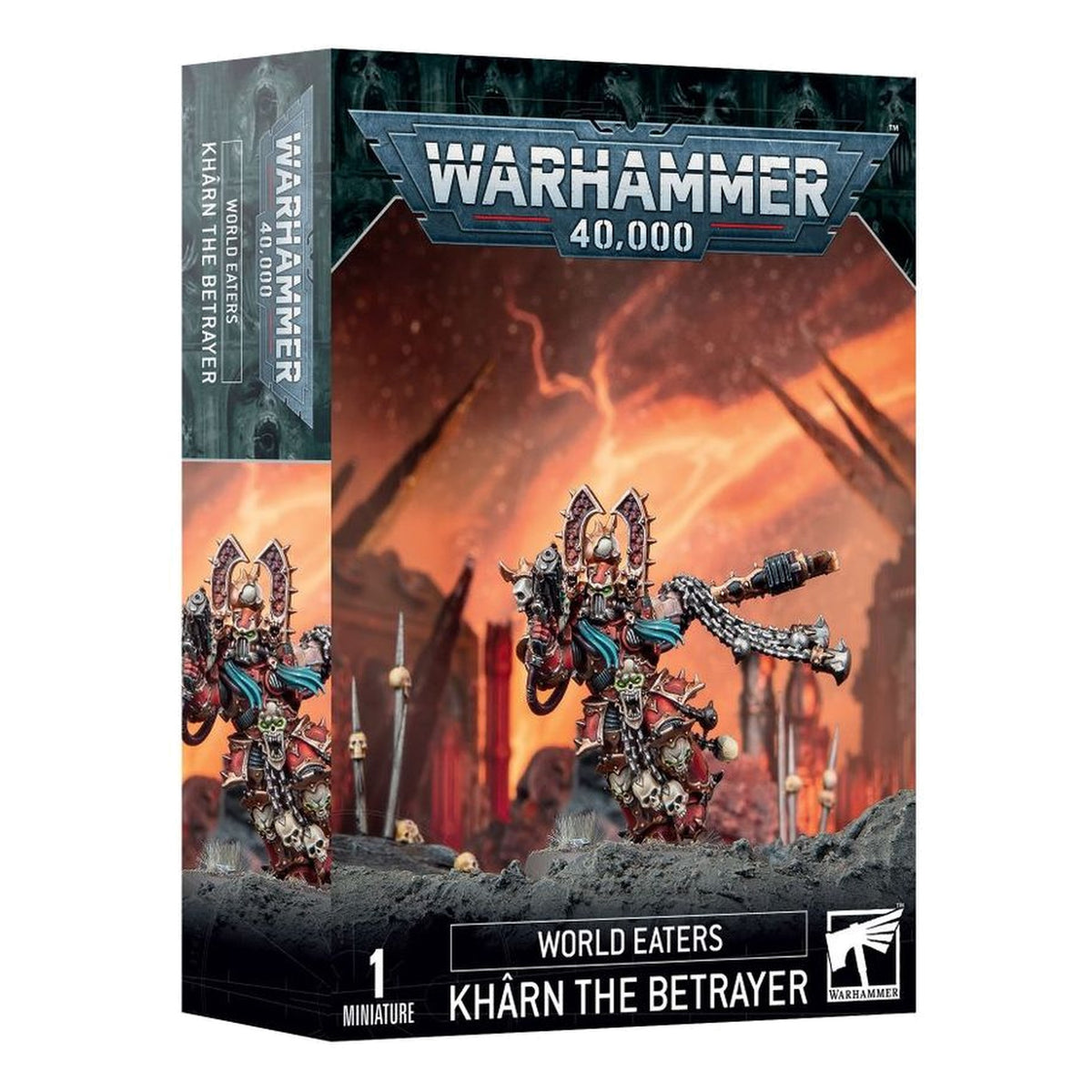 Warhammer 40,000: World Eaters – Khârn le Traître