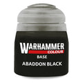 Warhammer Colour: Abaddon Black 12ml