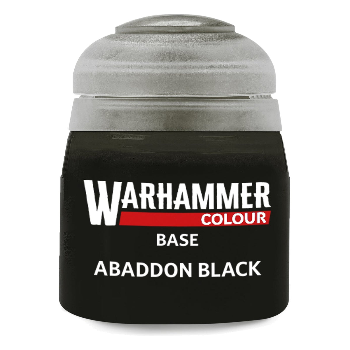 Warhammer Colour: Abaddon Black 12ml