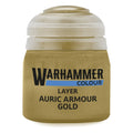 Warhammer Colour: Auric Armour Gold