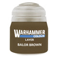Warhammer Colour: Balor Brown 12ml