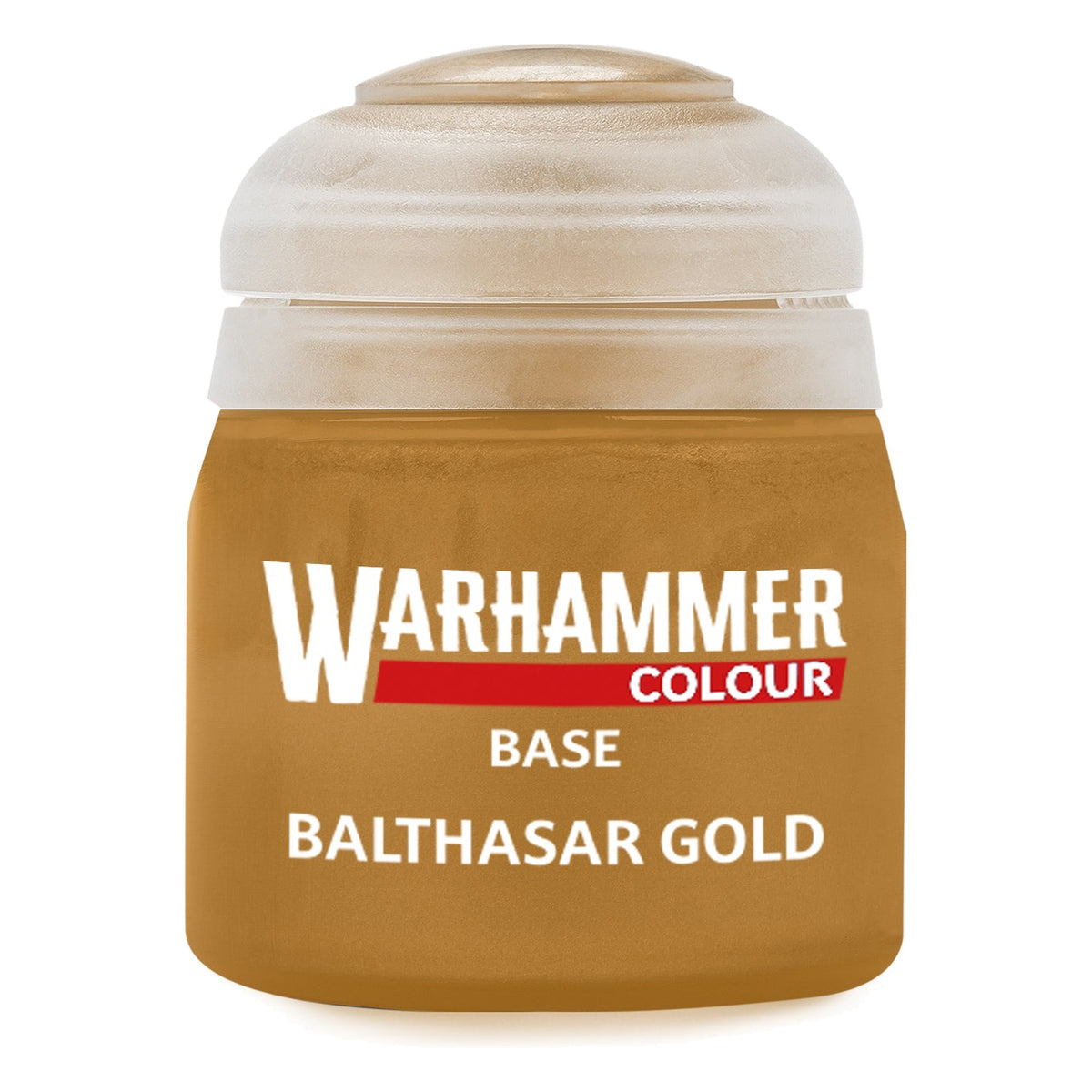 Warhammer Colour: Balthasar Gold 12ml