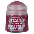 Warhammer Colour: Blood For the Blood God 12ml