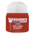 Warhammer Colour: Evil Sunz Scarlet 12ml