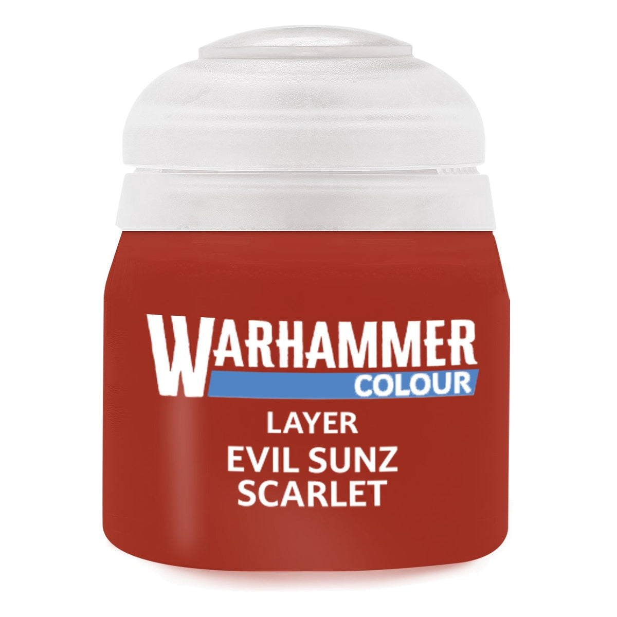Warhammer Colour: Evil Sunz Scarlet 12ml